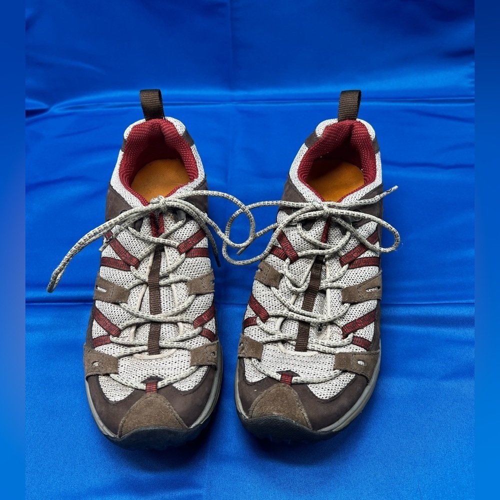 Merrell Woman’s Siren Sport Chocolate Performance Hiking Shoes Size 8.5 (SN) - Picture 1 of 6